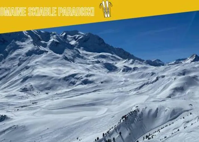 L'instant Alpin - Arc 2000 - In-out - Ménage Inclus - La Conciergerie Du Varet *