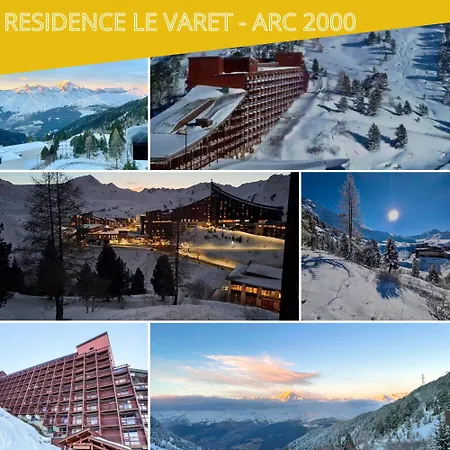 Appartamento L'instant Alpin - Ménage Et Lits Faits Inclus - In-out - Arc 2000 - La Conciergerie Du Varet